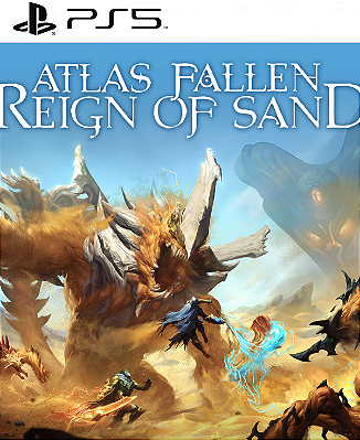 Atlas Fallen: Reign of Sand PS5 Midia Digital