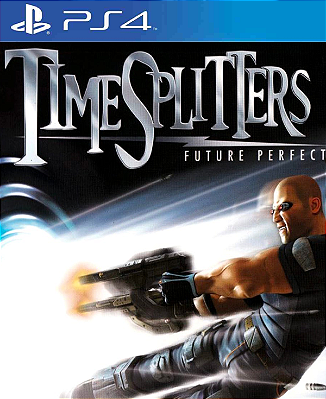 TimeSplitters: Future Perfect PS4 Midia Digital