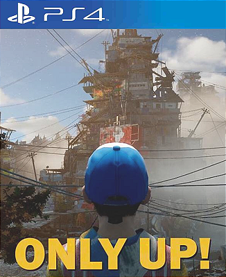 Only Up! PS4 Midia Digital