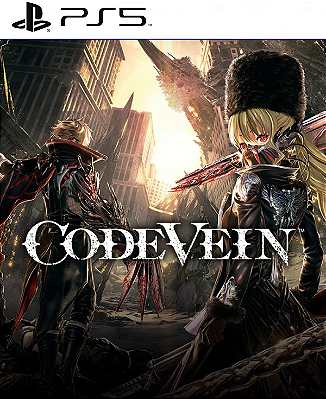 CODE VEIN PS5 Midia Digital