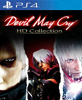Devil May Cry HD Collection PS4 Midia Digital