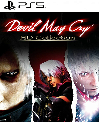 Devil May Cry HD Collection PS5 Midia Digital
