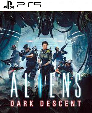 Aliens: Dark Descent PS5 Midia Digital