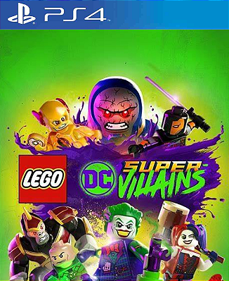LEGO DC Super-Vilões PS4 Midia Digital
