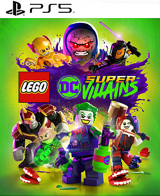 LEGO DC Super-Vilões PS5 Midia Digital