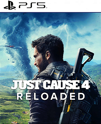 Just Cause 4: Reloaded PS5 Midia Digital