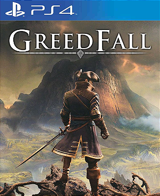 GreedFall - Standard Edition PS4 Midia Digital
