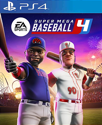 Super Mega Baseball 4 PS4 Midia Digital