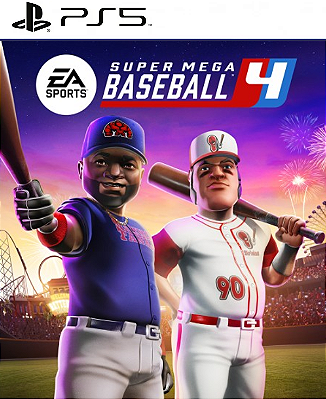 Super Mega Baseball 4 PS5 Midia Digital