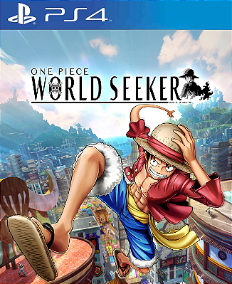 ONE PIECE World Seeker PS4 Midia Digital