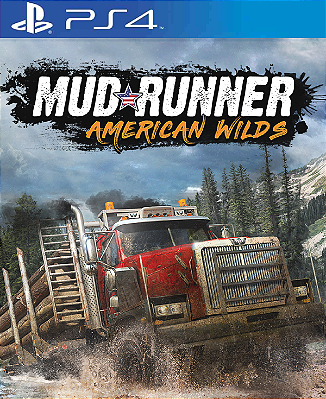 MudRunner - American Wilds Edition PS4 Midia Digital