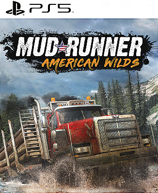 MudRunner - American Wilds Edition PS5 Midia Digital