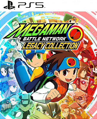 Mega Man Battle Network Legacy Collection PS5 Midia Digital