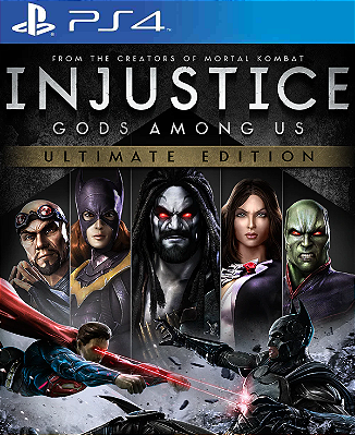 Injustice: Gods Among Us Ultimate Edition PS4 Midia Digital