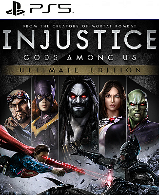 Injustice: Gods Among Us Ultimate Edition PS5 Midia Digital