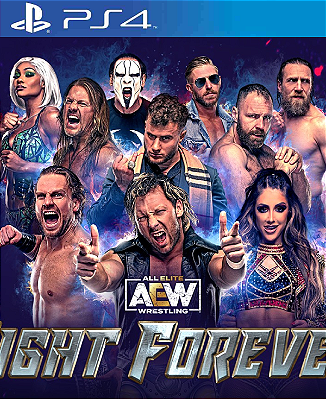 AEW: Fight Forever PS4 Midia Digital