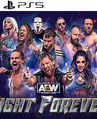 AEW: Fight Forever PS5 Midia Digital