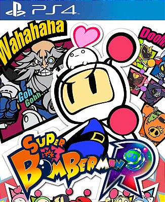 Super Bomberman R PS4 Midia Digital