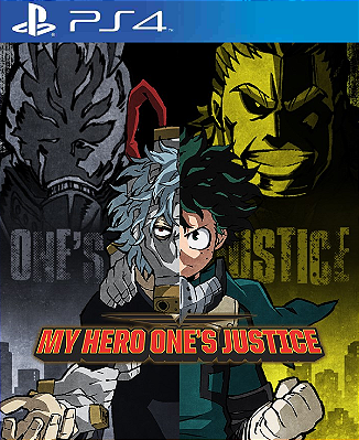 MY HERO ONE'S JUSTICE PS4 Midia Digital