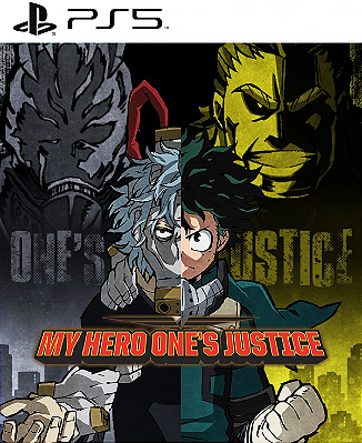 MY HERO ONE'S JUSTICE PS5 Midia Digital