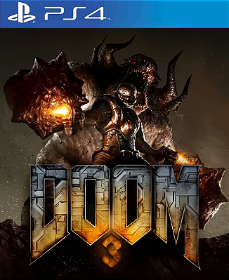 DOOM 3 PS4 Midia Digital