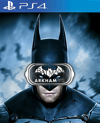 Batman: Arkham RV PS4 Playstation VR Midia Digital