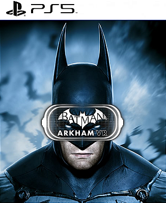 Batman: Arkham RV PS5 Playstation VR Midia Digital