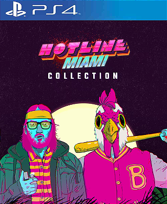 Hotline Miami Collection PS4 Midia Digital