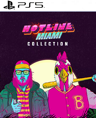 Hotline Miami Collection PS5 Midia Digital