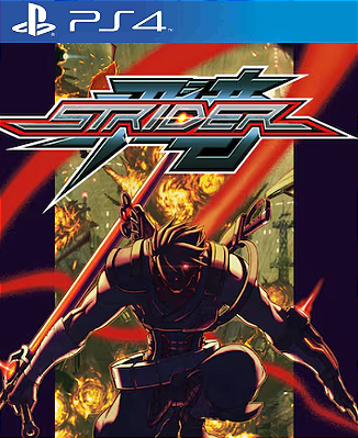 STRIDER PS4 Midia Digital