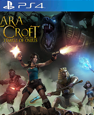 Lara Croft and the Temple of Osiris PS4 Midia Digital