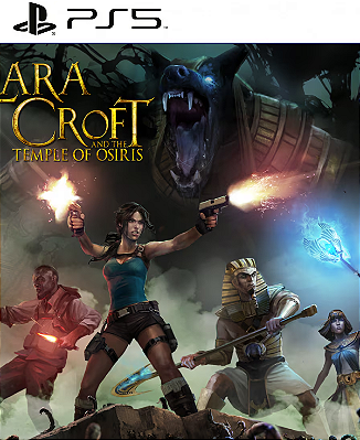 Lara Croft and the Temple of Osiris PS5 Midia Digital