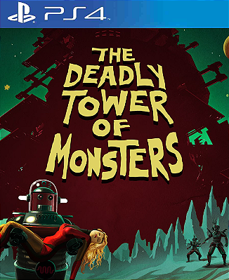 The Deadly Tower of Monsters PS4 Midia Digital