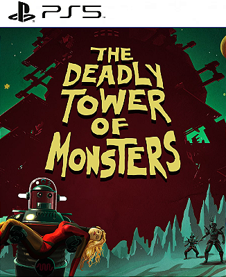 The Deadly Tower of Monsters PS5 Midia Digital