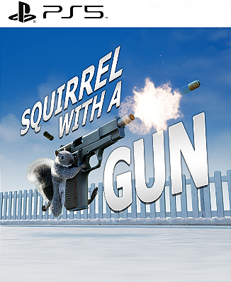 Squirrel with a Gun PS5 Midia Digital