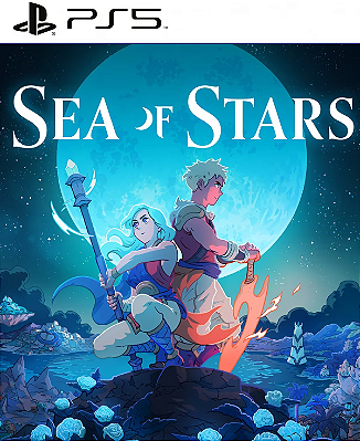 Sea of Stars PS5 Midia Digital
