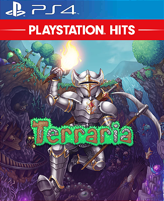 Terraria PS4 Midia Digital