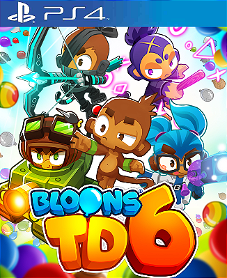 Bloons TD 6 PS4 Midia Digital
