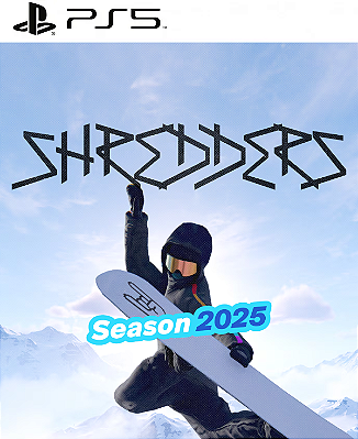 Shredders PS5 Midia Digital