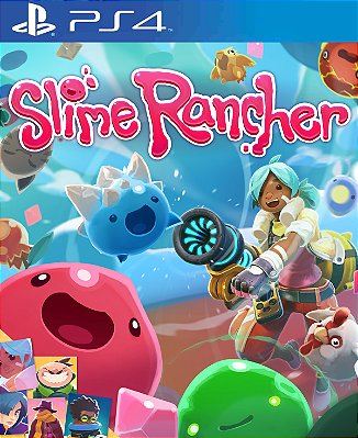 Slime Rancher PS4 Midia Digital