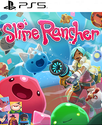 Slime Rancher PS5 Midia Digital