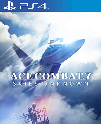 ACE COMBAT 7: SKIES UNKNOWN PS4 Midia Digital