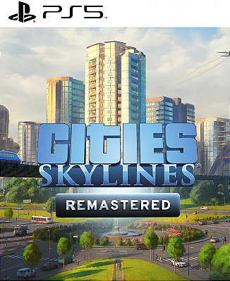 Cities: Skylines - Remastered PS5 Midia Digital