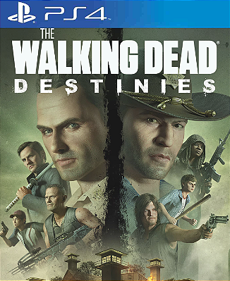 The Walking Dead: Destinies PS4 Midia Digital