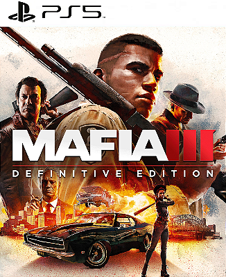 Mafia III: Definitive Edition PS5 Midia Digital