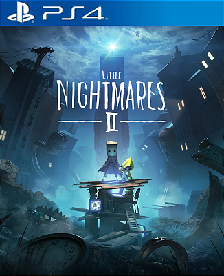 Little Nightmares II PS4 Midia Digital
