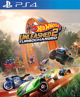 HOT WHEELS UNLEASHED 2 - Turbocharged PS4 Midia Digital