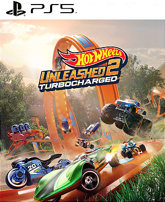 HOT WHEELS UNLEASHED 2 - Turbocharged PS5 Midia Digital