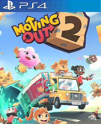 Moving Out 2 PS4 Midia Digital