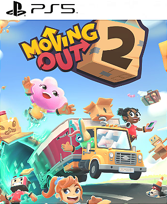 Moving Out 2 PS5 Midia Digital